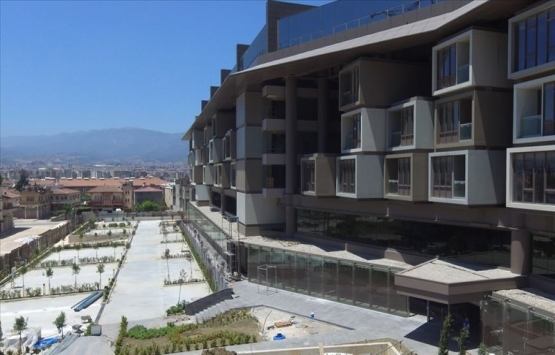 Hatay'da beş dönemin izlerini taşıyan müze-otel açılışa hazır!