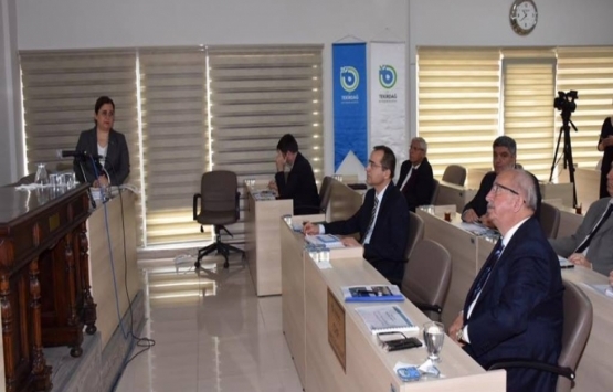 Tekirdağ Büyükşehir'de imar toplantısı!