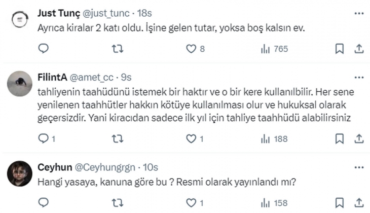 Mağdur ev sahipleri: Artık tahliye taahhütnamesi noterden yapılacak, masrafları kiracı ödeyecek, eşi de imza atacak!