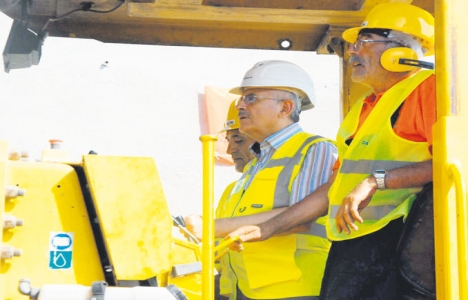 Belkahve Tüneli'nde ışık göründü!