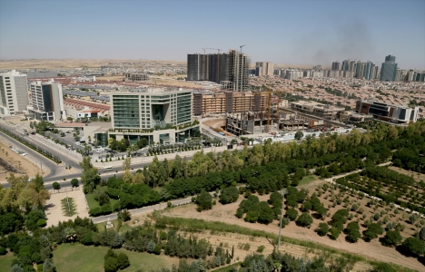 Erbil'de yeni konutlar inşa edildi!