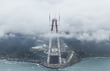 3.köprü inşaatı son durum fotoğrafları!