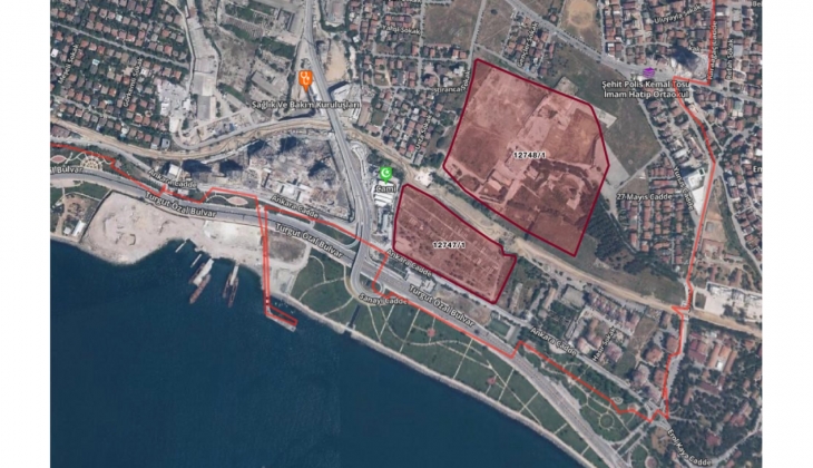 Peron İstanbul resmen başlıyor! Eczacıbaşı Kartal arazisine 666 konutluk yeni proje geliyor!