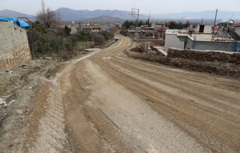 Hatay büyükşehir belediyesi yol yatırımları