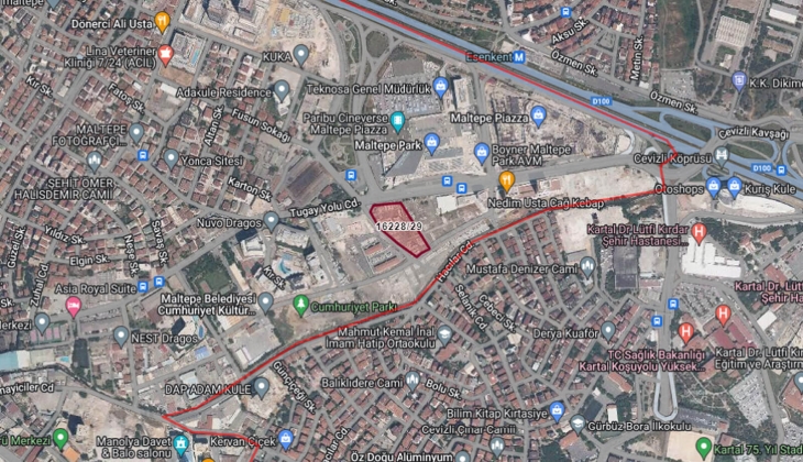 Özak GYO Maltepe projesinde tapu devri yapıldı!