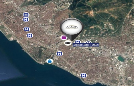 Deluxia Park Kartal projesi satışta! Metrekaresi 6 bin 380 TL!