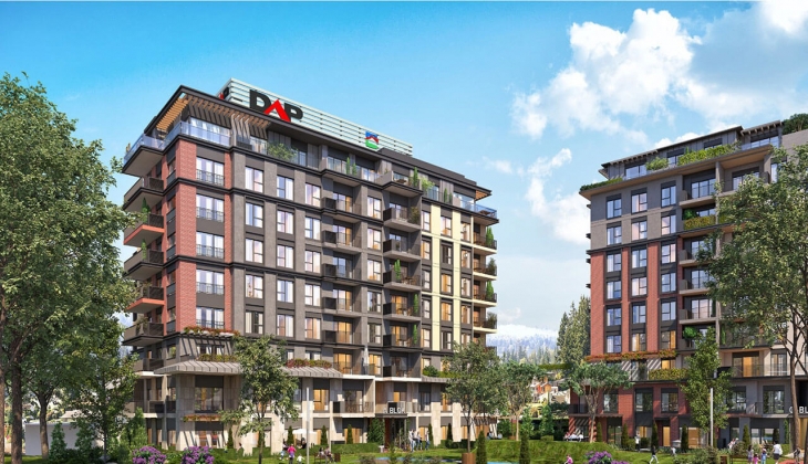 Yeni Evim fırsatları Yeni Levent'te! Tam 15 yıla varan vade imkanı!