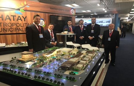 Hatay Büyükşehir projeleri MIPIM'e damga vurdu!