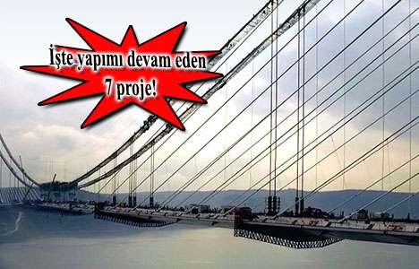 Mega yatırımlar hız kazanacak!