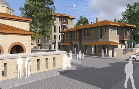 TOKİ İznik'e Osmanlı Mimarisi'nde ev yapacak!