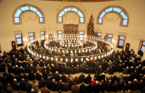 Küçükçekmece Cumhuriyet Mahallesi Mevlana Camii açıldı!