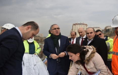 TOKİ Kayaşehir de 1.5 milyon metrekarelik park inşa ediyor!