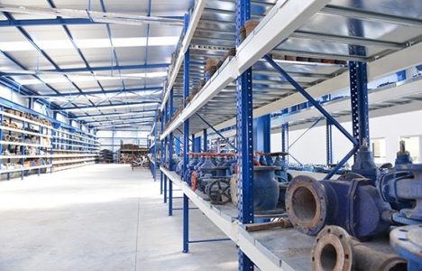 Antalya Kumluca'ya düzenli malzeme deposu inşa edildi!