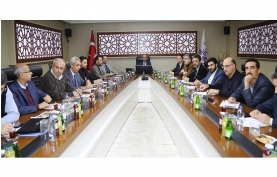 Elazığ Revizyon İmar Planı masaya yatırıldı!