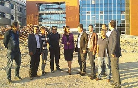 Çiğli altgeçit istiyor!