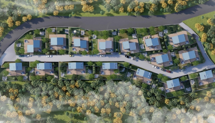 Şile Villa Arsaları Hasanlı projesi satışta! Fiyatlar 1 milyon 70 bin TL den başlıyor!