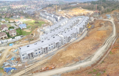 İşte inşaatı devam eden 36 Emlak Konut projesi!