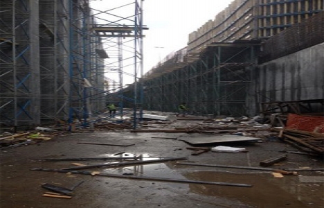 Vodafone Arena inşaatında son durum ne?