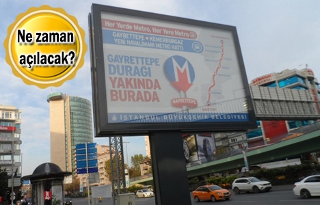 Gayrettepe - 3. Havalimanı Metro Hattı inşaatında son durum!