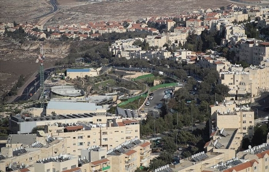 Ulusal Yahudi Fonu nun Batı Şeria daki Filistin topraklarını alma kararına tepki!