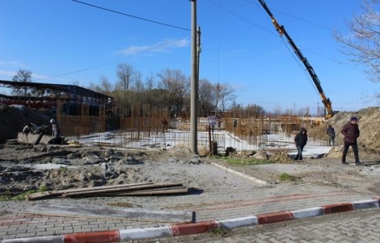 Çanakkale Çardak Ticaret Merkezi'nin inşaatı başladı!