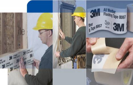 3M 8067 Detay Bandı ile her türlü hava koşulunda yalıtım yapmak artık çok kolay!