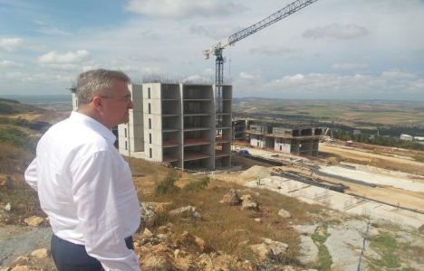 Cem Kara Erguvankent inşaatını inceledi!