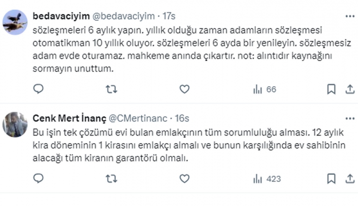 2.5 yıldır kirasını alamayan ev sahibinden isyan: Bu sorunu çözecek bir mahkeme, bir hukukçumuz var mı?
