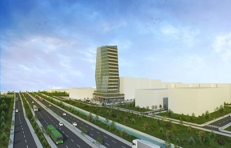 Express 34 Basın Ekspres Yolu projesinin ilk görselleri!