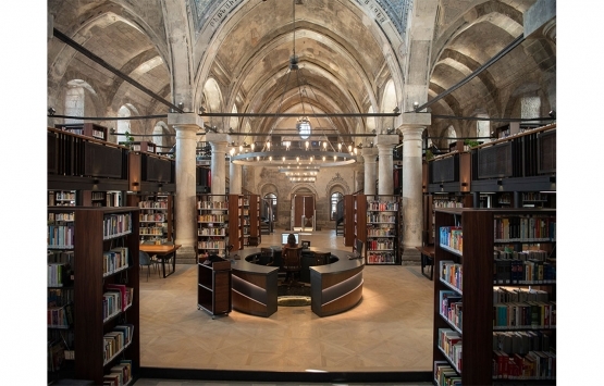 Kayseri'deki Tarihi Meryem Ana Kilisesi kütüphane oldu!