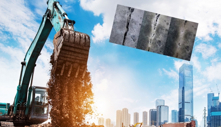 Duyan inanamıyor! Bu beton, çatlaklar oluştuğunda kendi kendini onarabiliyor!