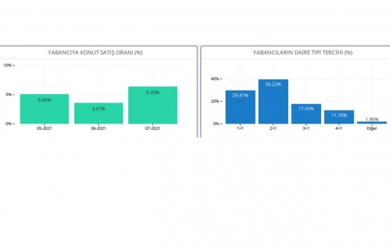 Markalı konut projelerinde en çok hangi tip evler satıldı?