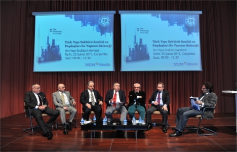 İnşaat sektörü 2015 te yüzde 4 büyüyecek!