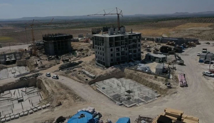 Şanlıurfa daki deprem konutları 6 ay sonra teslim edilecek!
