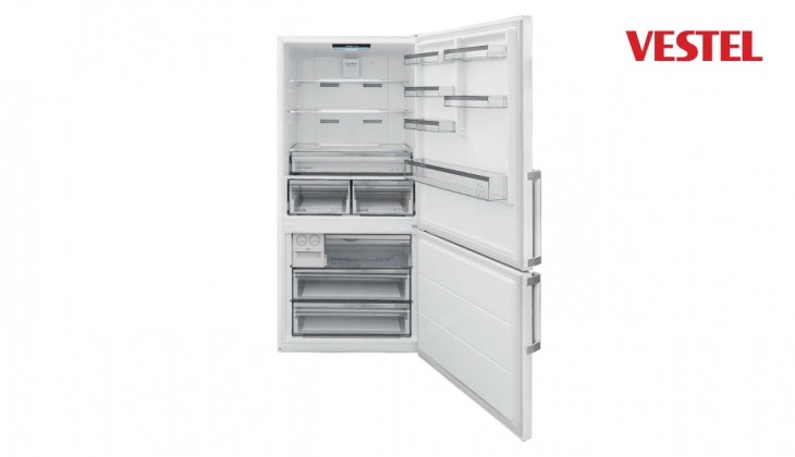 Vestel NFK64012 E GI Pro WIFI 588 Lt No-Frost Buzdolabı 18.623 TL! Özellikleri neler? 14 Mart 2023 fiyat listesi