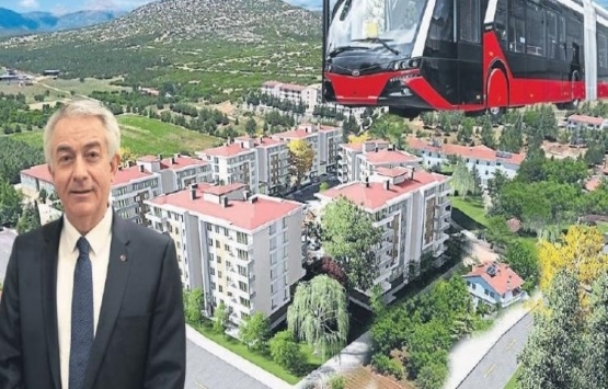 Isparta'ya 5 bin sosyal konut yapılacak!