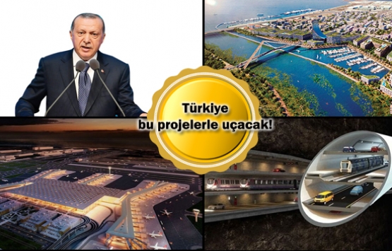 100 Günlük Eylem Planı'ndan 3 mega ulaşım projesi çıktı!