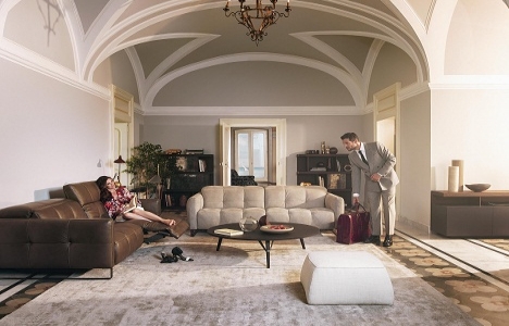 Natuzzi yeni koleksiyonları ile Türkiye’de açıldı!