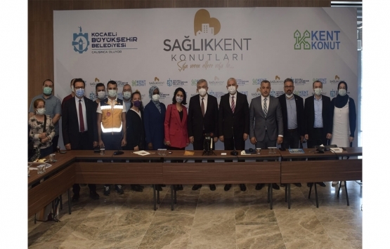 Kocaeli Sağlıkkent Konutları için düğmeye basıldı!