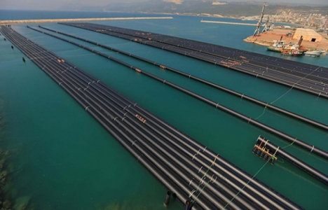 KKTC deniz geçiş isale hattı 700 milyon TL'ye mal oldu!