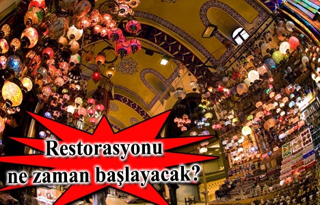 Kapalıçarşı Yenileme Avan ve Uygulama Projesi onaylandı!