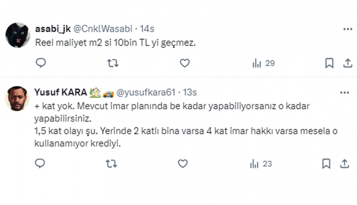 Yarısı Bizden Kampanyası tüm detaylarıyla açıklandı! Kentsel dönüşüm kredisi almak için hemen bakın!