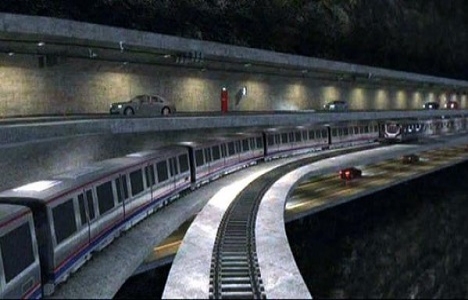 15 soruda 3 Katlı Büyük İstanbul Tüneli!