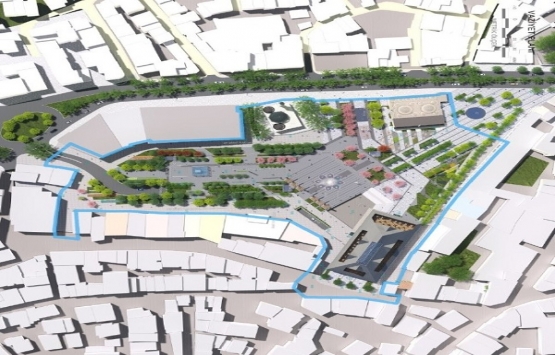 Üsküdar a 3 katlı çarşı geliyor!