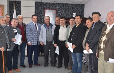 Kütahya'da 17 vatandaş tapusuna kavuştu!