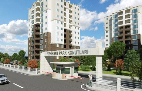 ankara yenikent park konutları