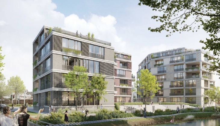 Erft Loft geliyor! Peker GYO’dan Almanya’ya 90 konutluk yeni proje!