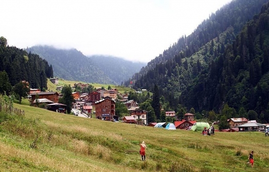 Rize'de inşa edilen Ahmet Erdoğan Camisi ibadete açılıyor!