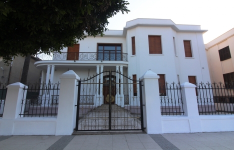 İskenderun Valilik çalışma ofisindeki çalışmalar tamamlanıyor!