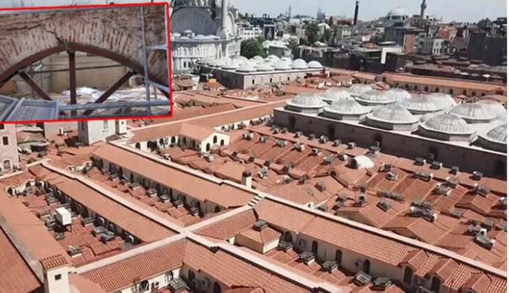 Kapalıçarşı, İstanbul depremine hazırlanıyor! Zemin sıvılaşmasına müdahale edildi: Restorasyon bu yıl bitecek!